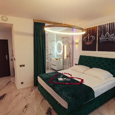 Apartamenty Szczecin Pool & Spa Apartament