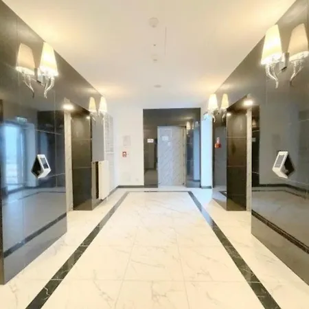 Hanza Tower Bohemia 23 Pool & Jacussi & Sauna * Στσέτσιν