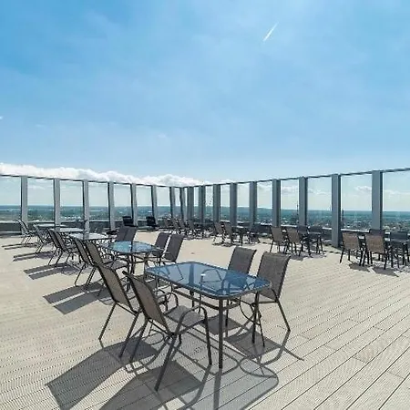 Hanza Tower Bohemia 23 Pool & Jacussi & Sauna