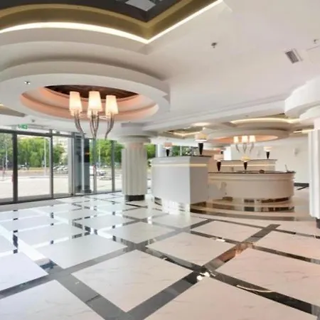 Hanza Tower Bohemia 23 Pool & Jacussi & Sauna * Στσέτσιν