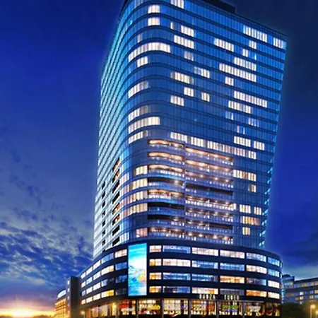 Hanza Tower Bohemia 23 Pool & Jacussi & Sauna