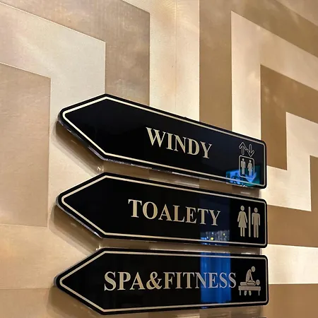 Διαμέρισμα Hanza Tower Bohemia 23 Pool & Jacussi & Sauna