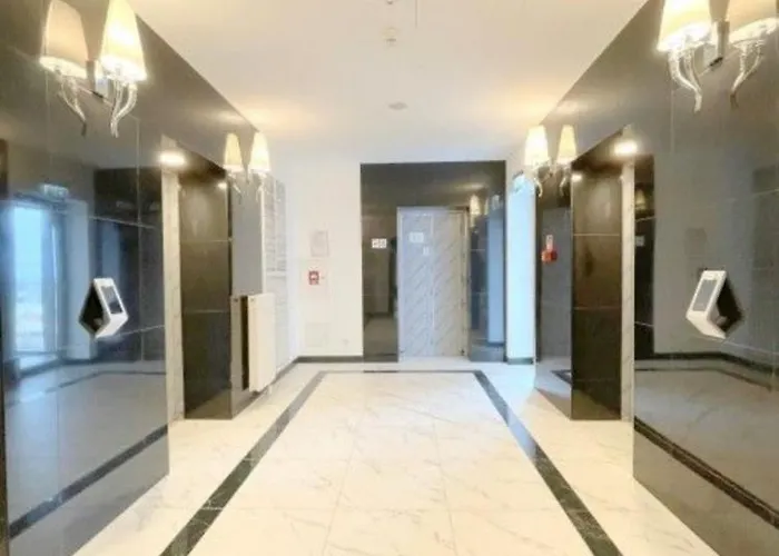 Hanza Tower Bohemia 23 Pool & Jacussi & Sauna * Szczecin