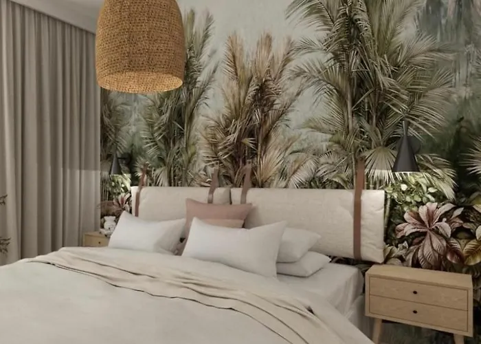 Hanza Tower Bohemia 23 Pool & Jacussi & Sauna شقة