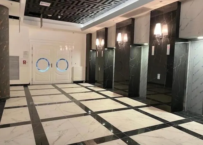 Hanza Tower Bohemia 23 Pool & Jacussi & Sauna Szczecin