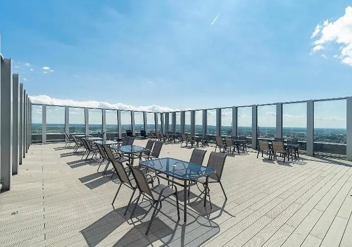 Hanza Tower Bohemia 23 Pool & Jacussi & Sauna