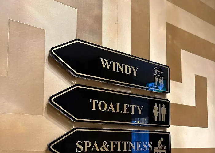 Apartament Hanza Tower Bohemia 23 Pool & Jacussi & Sauna